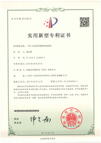 世博esball专利证书